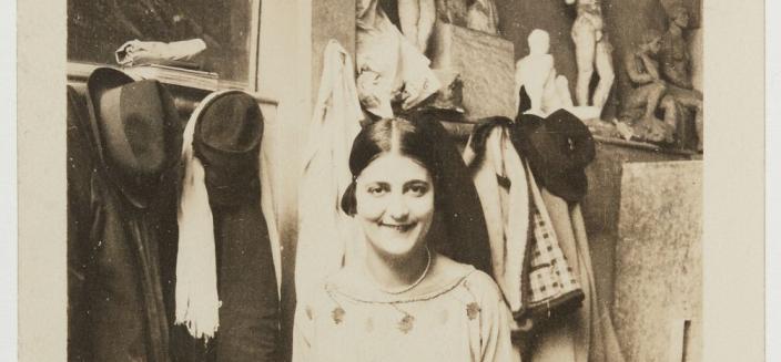 Anonyme, "Bella Raftopoulos", s.d. (FD/B.3.C05)