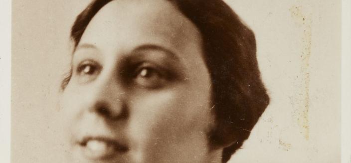 Anonyme, "Marcelle Bechmann", s.d. (FD/B.3.C19)