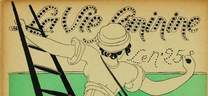 La Vie féminine, revue d'art