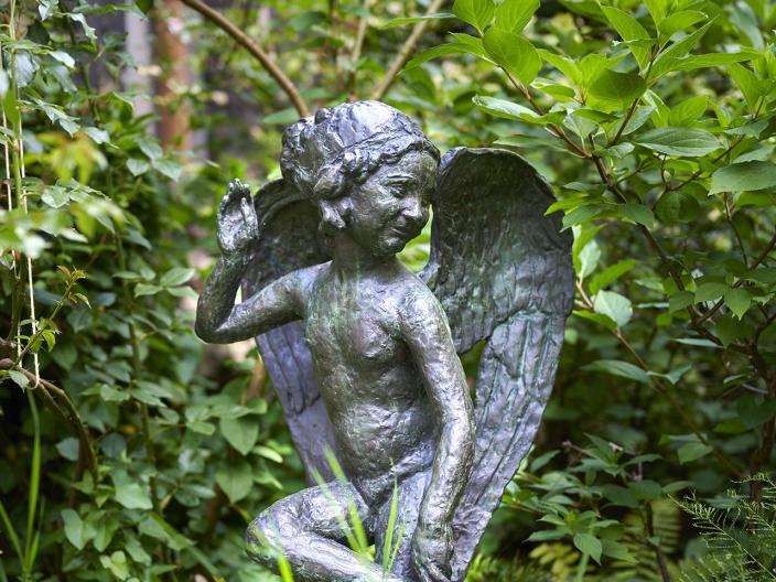 Antoine Bourdelle, Amourette, bronze, 1914