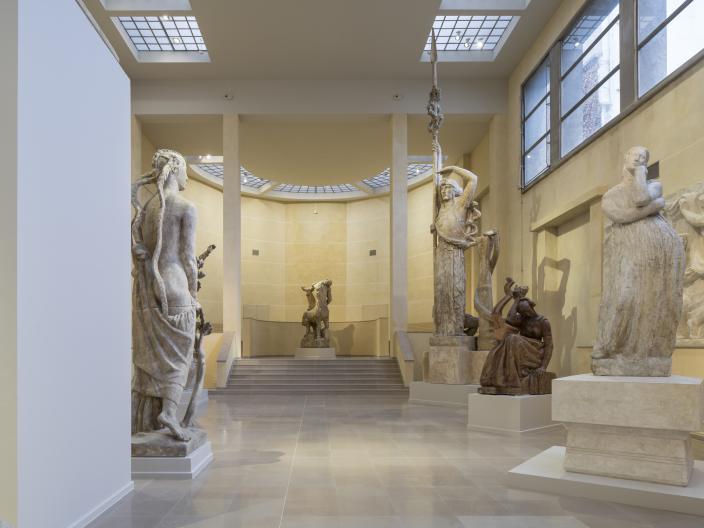 Hall des plâtres après travaux, photo Nicolas Borel