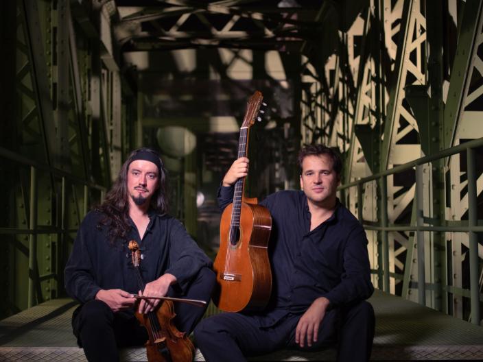 Jean-Samuel Bez et Raphaël Béreau