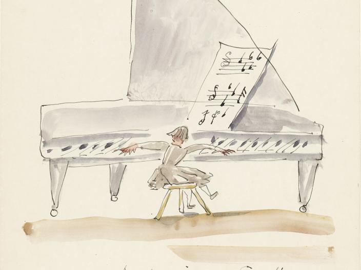 Antoine Bourdelle, À Marianne Couchoud, muse des touches, 1926 CC0 musée Bourdelle / Paris Musées