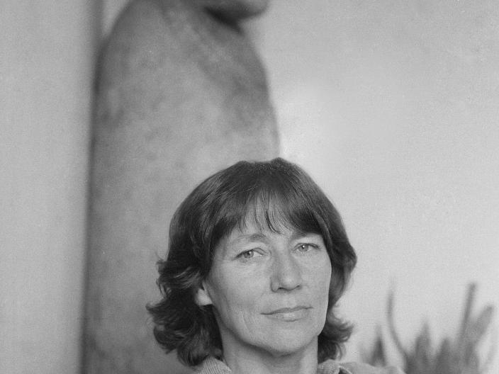 Magdalena Abakanowicz dans les années 1970